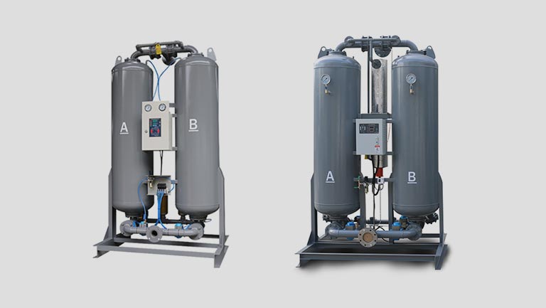 吸干机干燥效果差的原因分析及解决方案