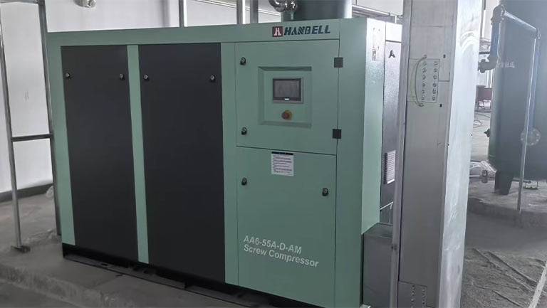 影响汉钟空压机排气量的因素有哪些