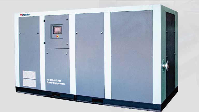 如何避免无油螺杆空压机供气不足