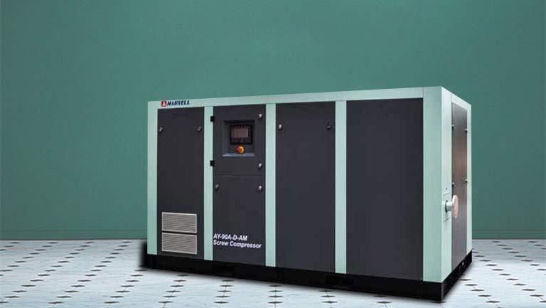 如何对无油螺杆式空压机进行维护