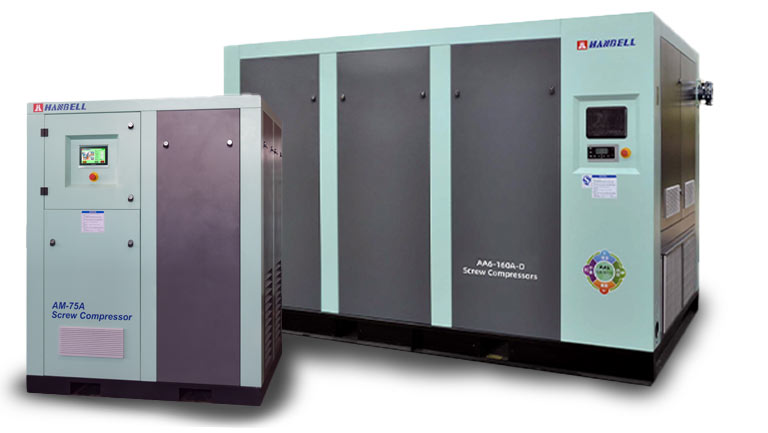 汉钟双级压缩空压机与单级压缩的全面对比：能效、成本与应用解析