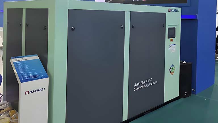 汉钟变频空压机的优势解析