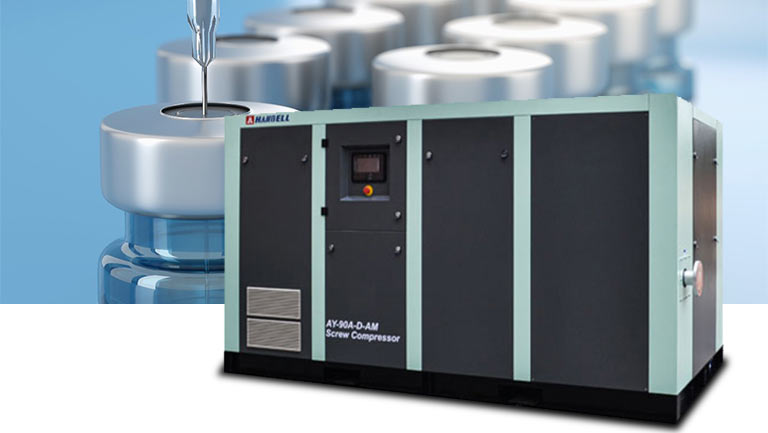 汉钟无油空压机：多行业高效解决方案与应用场景解析