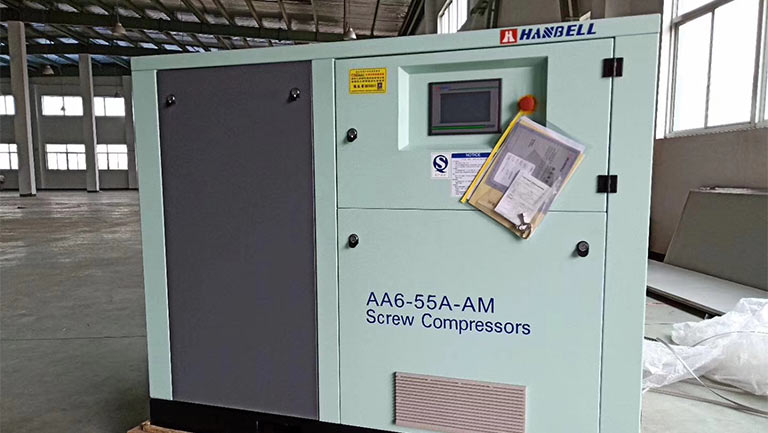 汉钟永磁变频空压机消磁的原因以及如何预防