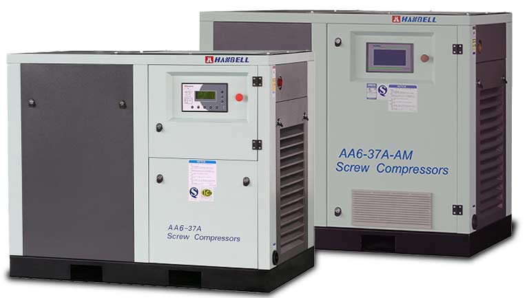 汉钟永磁变频空压机与普通空压机的区别