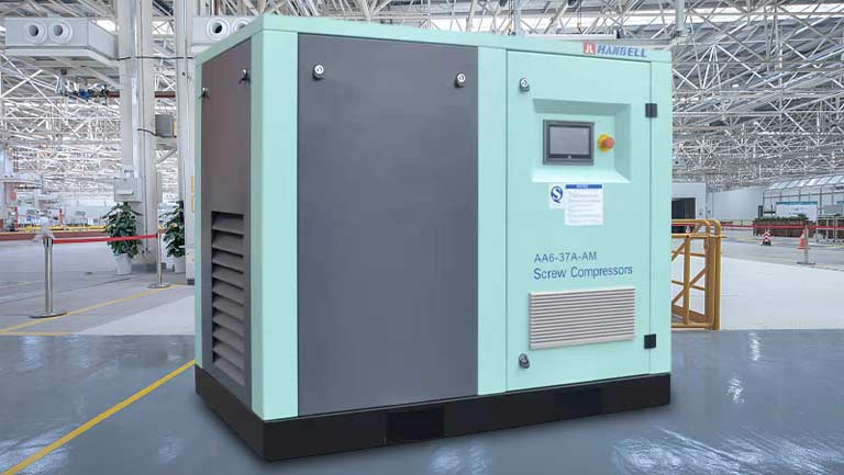 汉钟永磁变频空压机常见故障排查指南