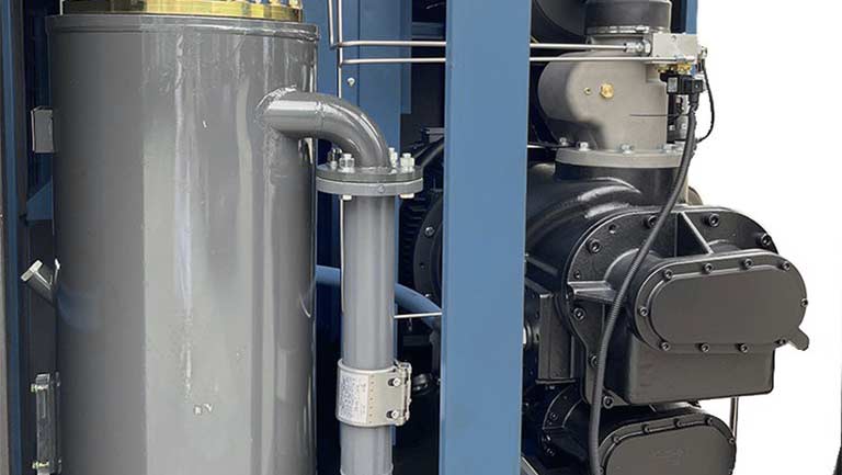 汉钟空压机机头生锈原因分析及预防方案