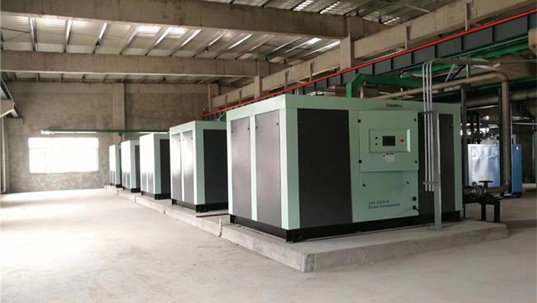 汉钟空压机排气压力低的原因分析