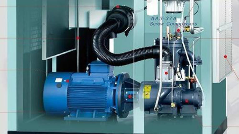 汉钟空压机噪音大的原因和解决方法