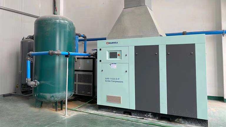 汉钟空压机开机前准备工作及注意事项