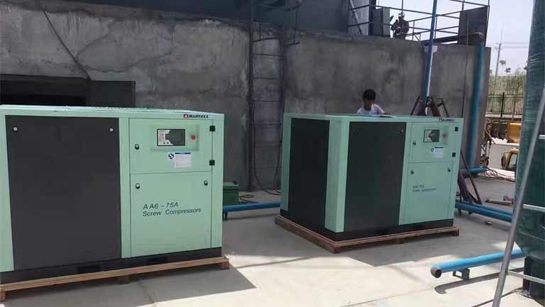 汉钟空压机排气量下降问题的原因与解决方法