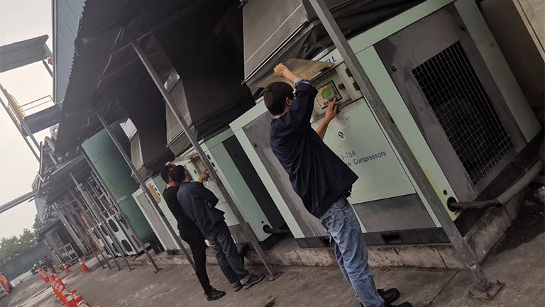 汉钟空压机日常巡检内容有哪些