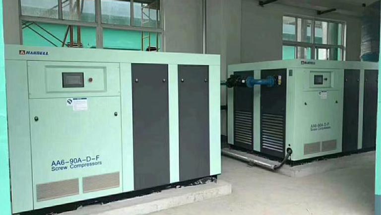 汉钟空压机日常维护与管理指南：提升效率与延长寿命