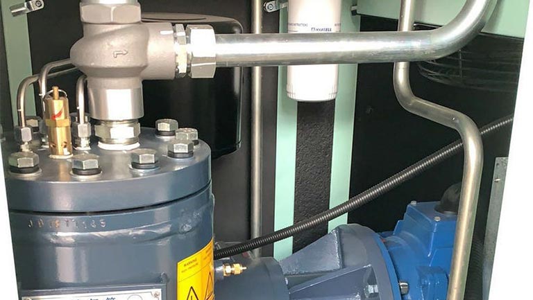 汉钟空压机压力不足的成因解析与高效应对策略