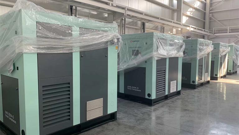 汉钟螺杆空压机的核心优势解析