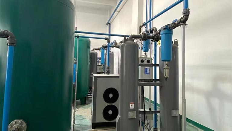 汉钟空压机配备储气罐的必要性